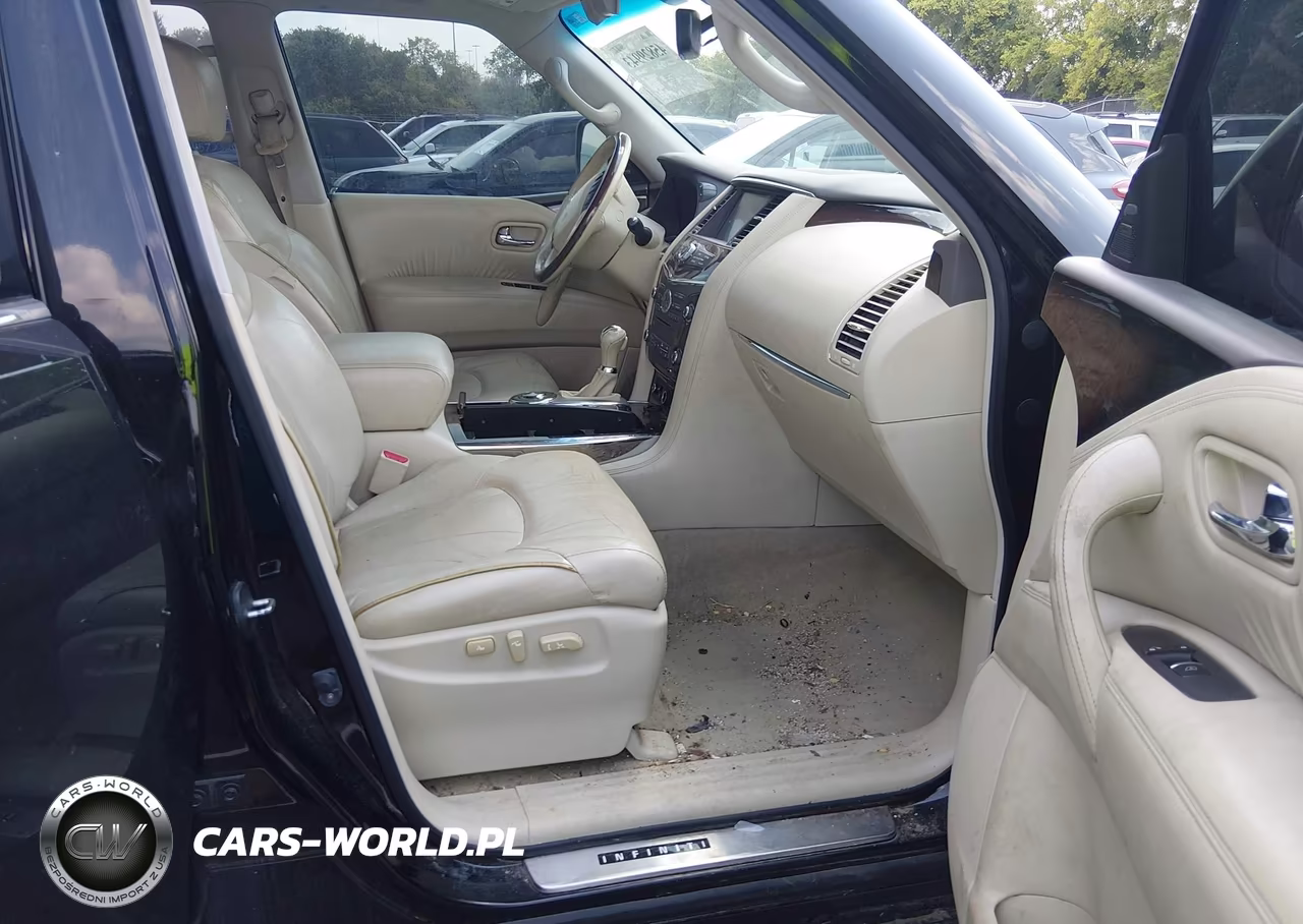 2014 Infiniti Qx80 VIN:JN8AZ2NDXE9751308 - 5