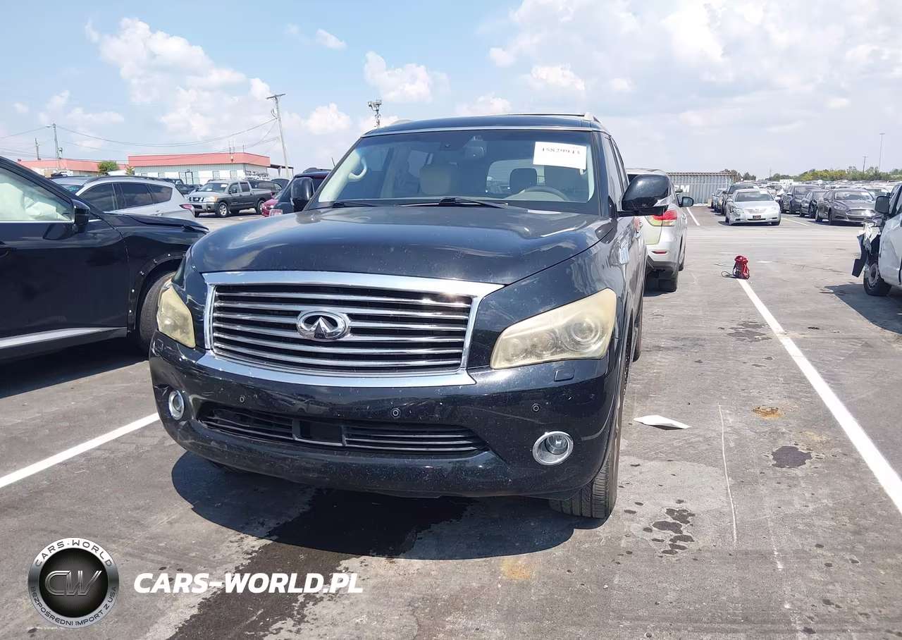 2014 Infiniti Qx80 VIN:JN8AZ2NDXE9751308 - 6