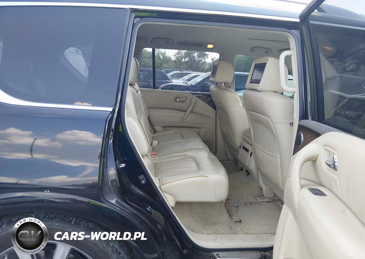 2014 Infiniti Qx80 VIN:JN8AZ2NDXE9751308 - 8
