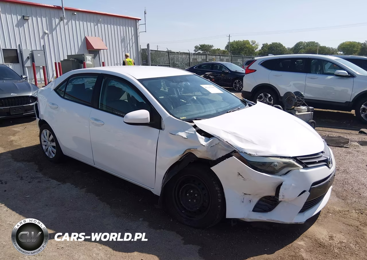 2016 Toyota Corolla Le