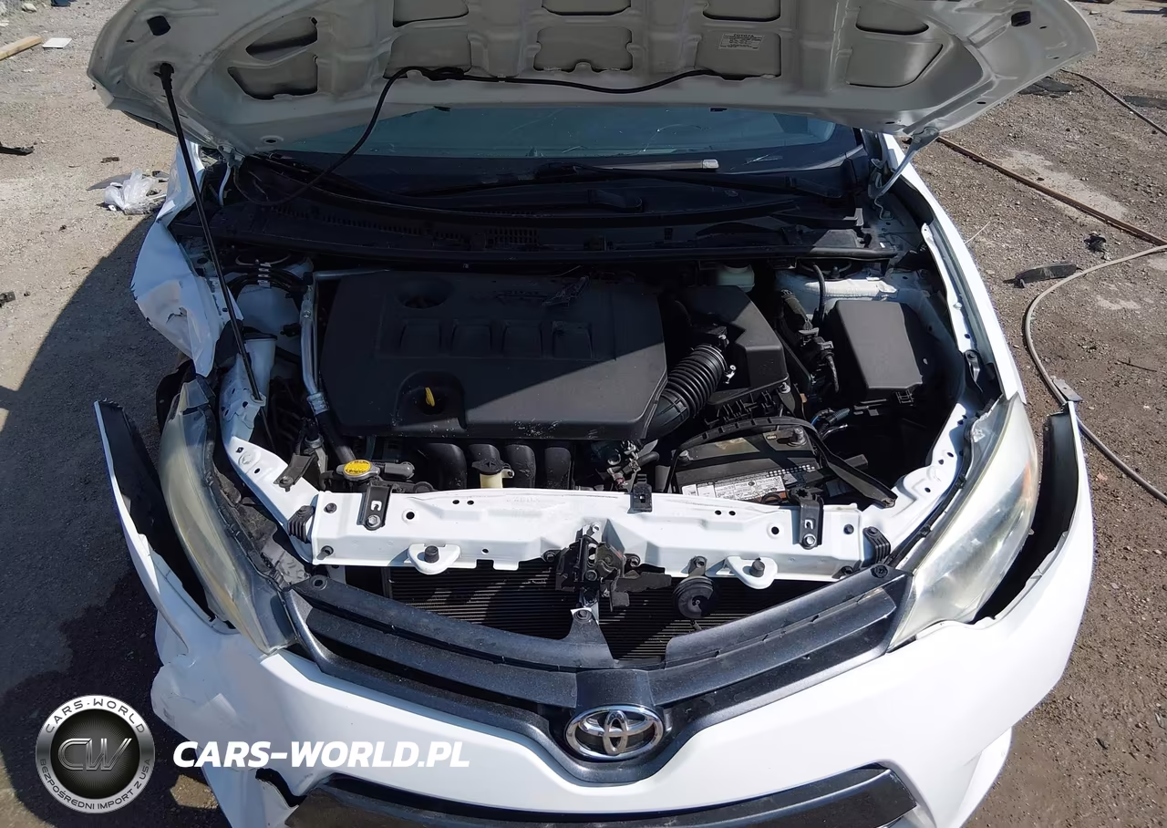2016 Toyota Corolla Le VIN:5YFBURHE4GP413296 - 10