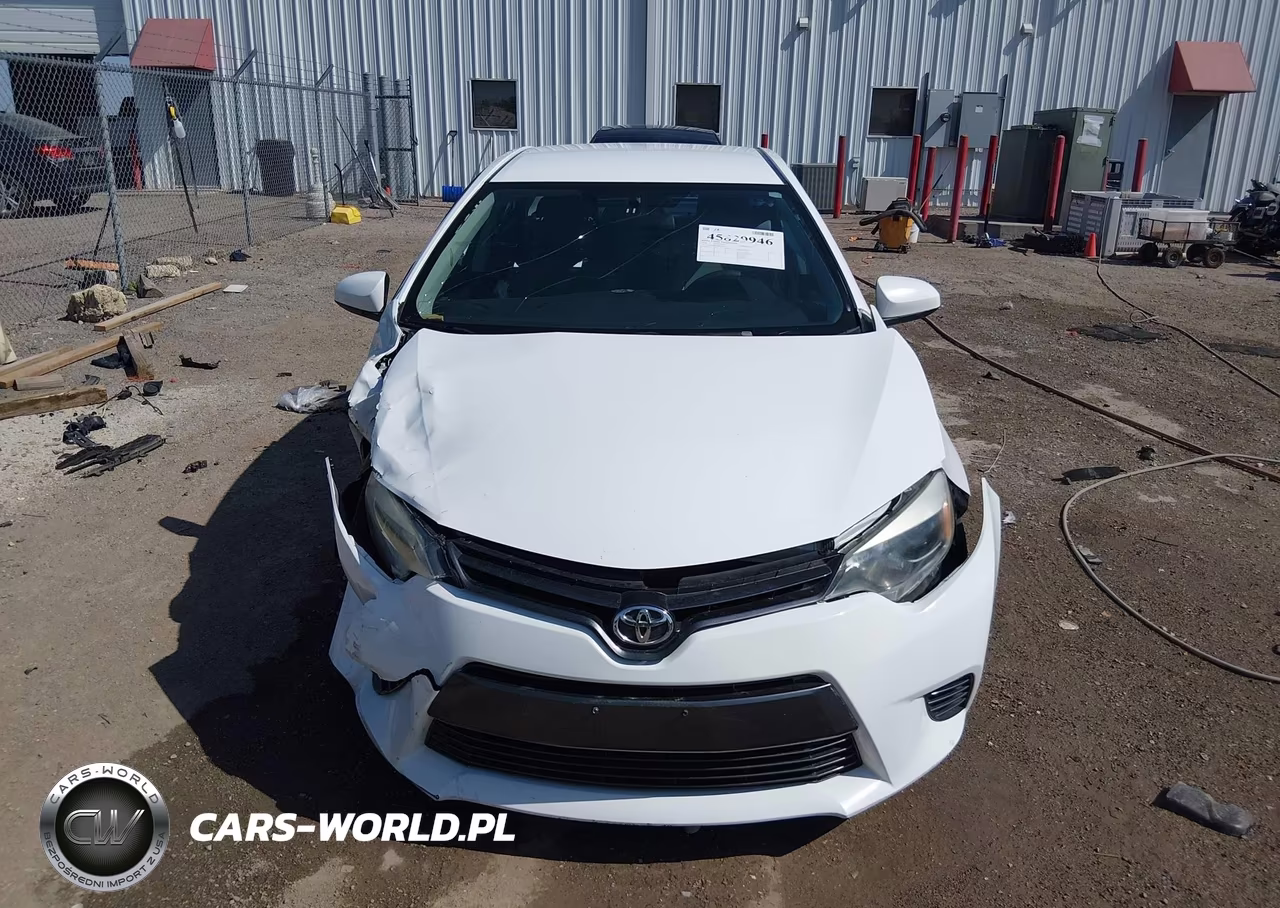 2016 Toyota Corolla Le VIN:5YFBURHE4GP413296 - 12