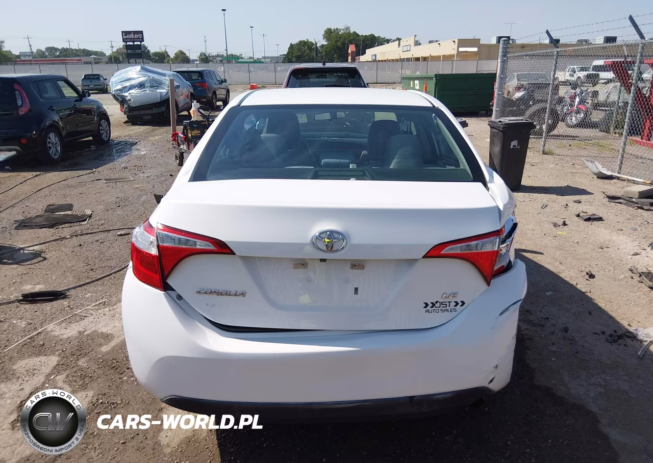 2016 Toyota Corolla Le VIN:5YFBURHE4GP413296 - 16