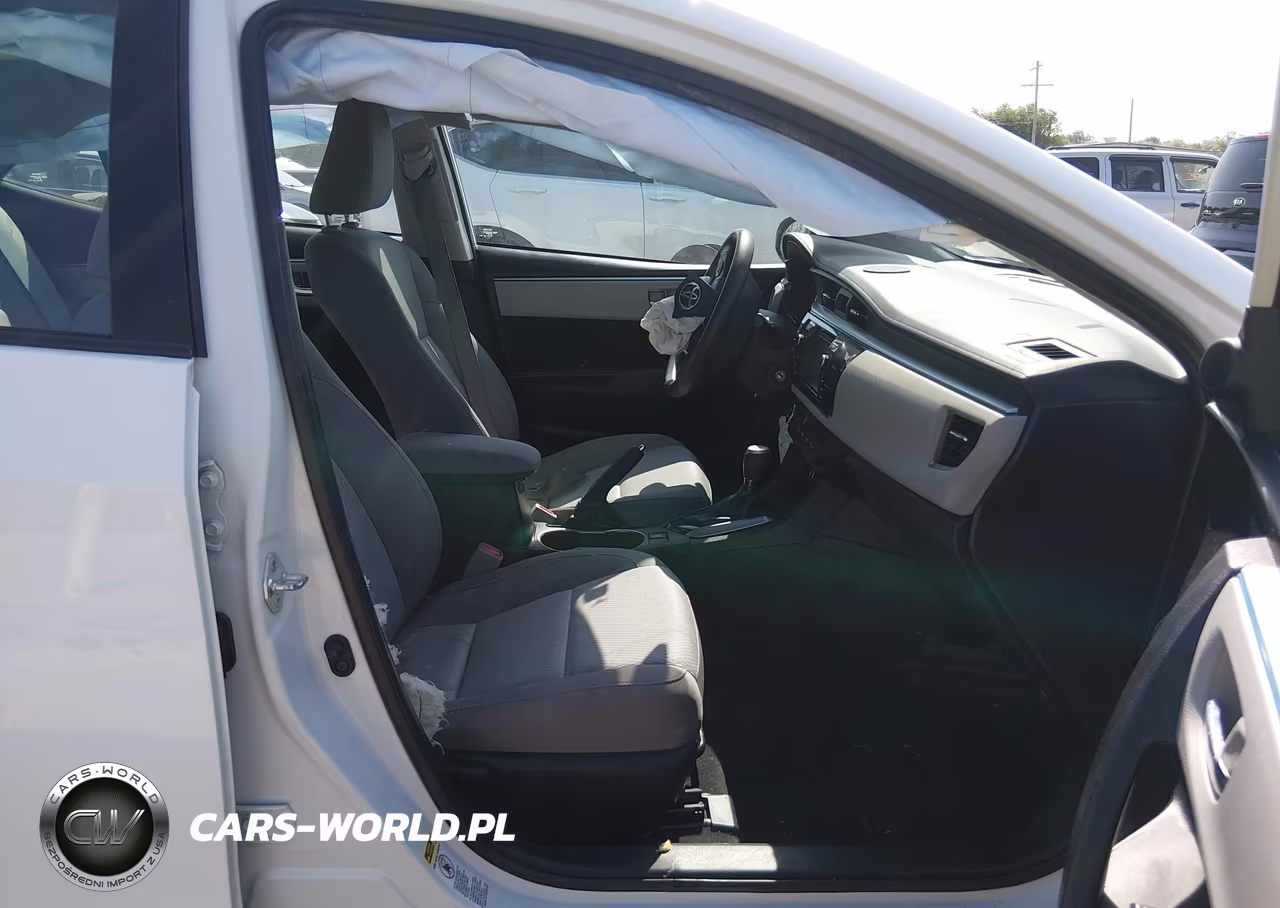 2016 Toyota Corolla Le VIN:5YFBURHE4GP413296 - 5
