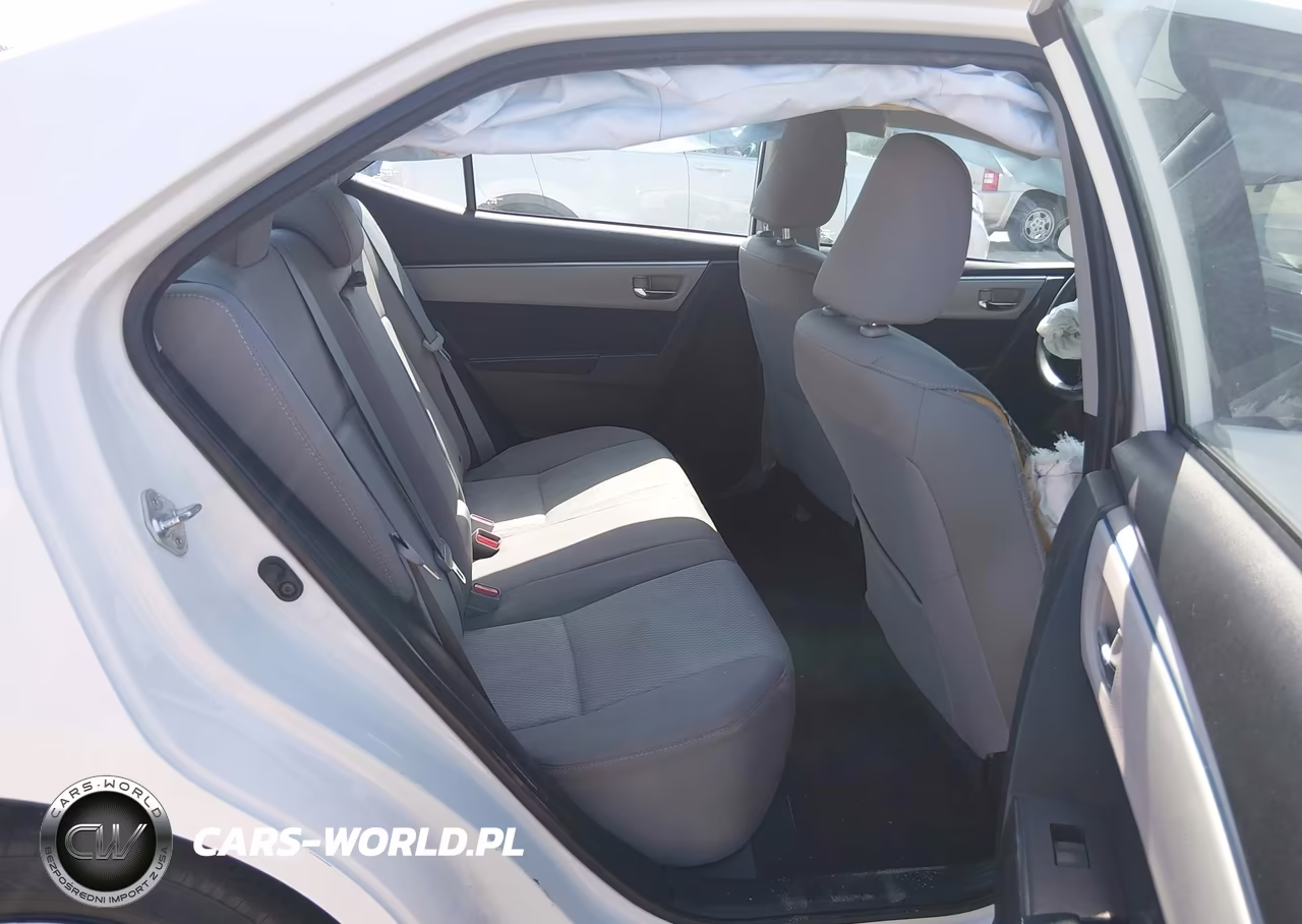 2016 Toyota Corolla Le VIN:5YFBURHE4GP413296 - 8
