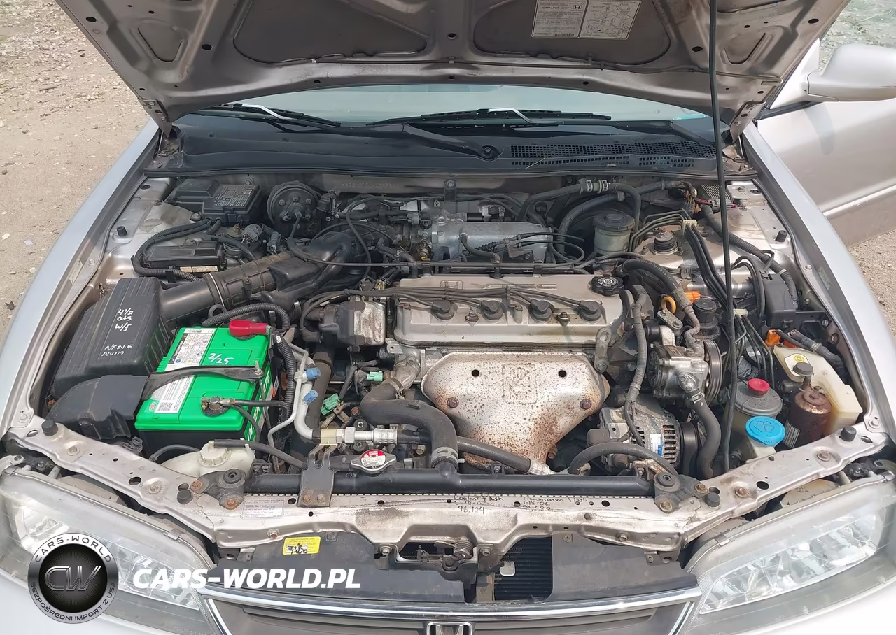 1997 Honda Accord Ex VIN:1HGCE1899VA009595 - 10