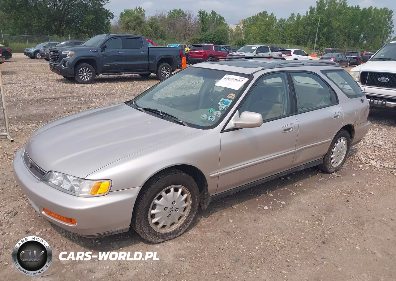 1997 Honda Accord Ex VIN:1HGCE1899VA009595 - 2