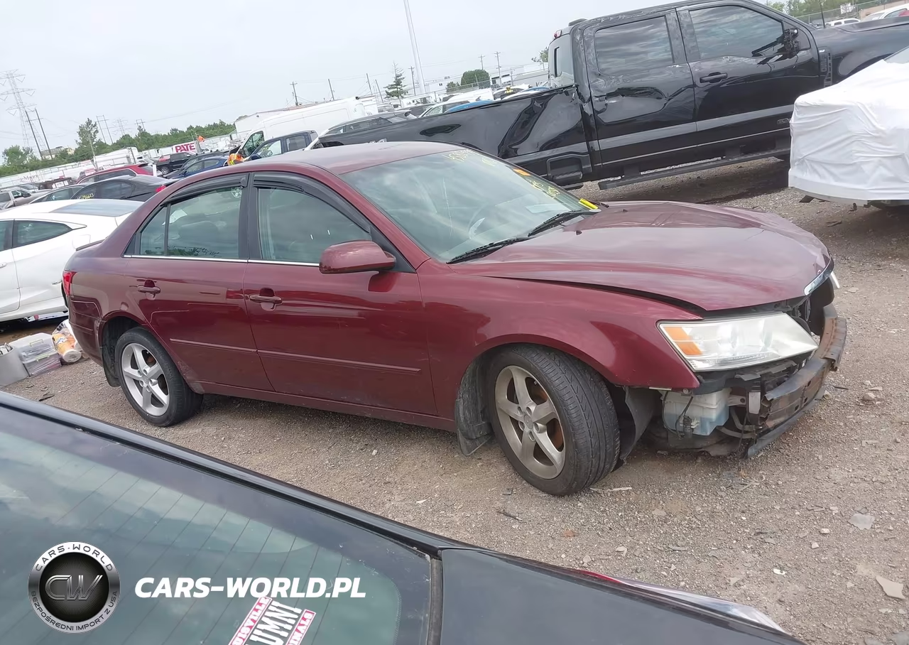2009 Hyundai Sonata Se VIN:5NPEU46C49H510967 - 13