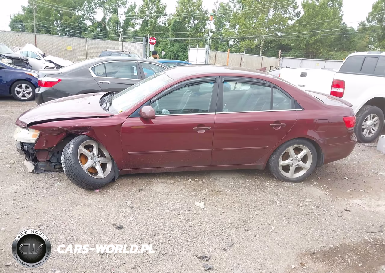 2009 Hyundai Sonata Se VIN:5NPEU46C49H510967 - 14