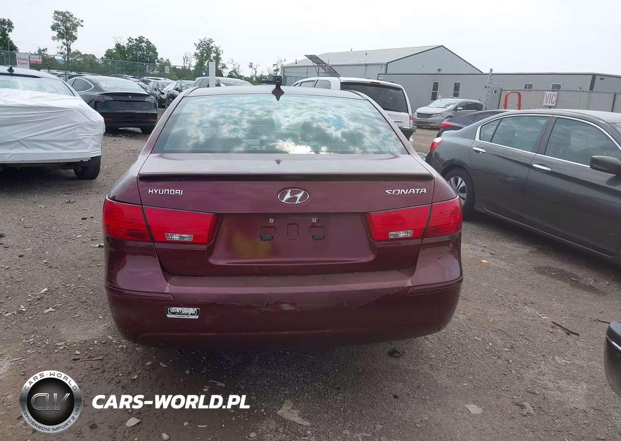 2009 Hyundai Sonata Se VIN:5NPEU46C49H510967 - 16