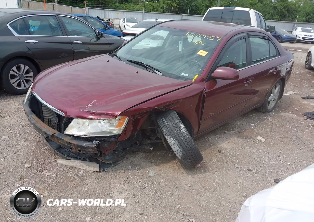 2009 Hyundai Sonata Se VIN:5NPEU46C49H510967 - 2