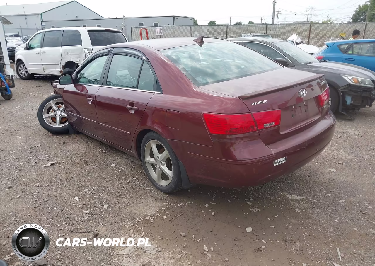 2009 Hyundai Sonata Se VIN:5NPEU46C49H510967 - 3