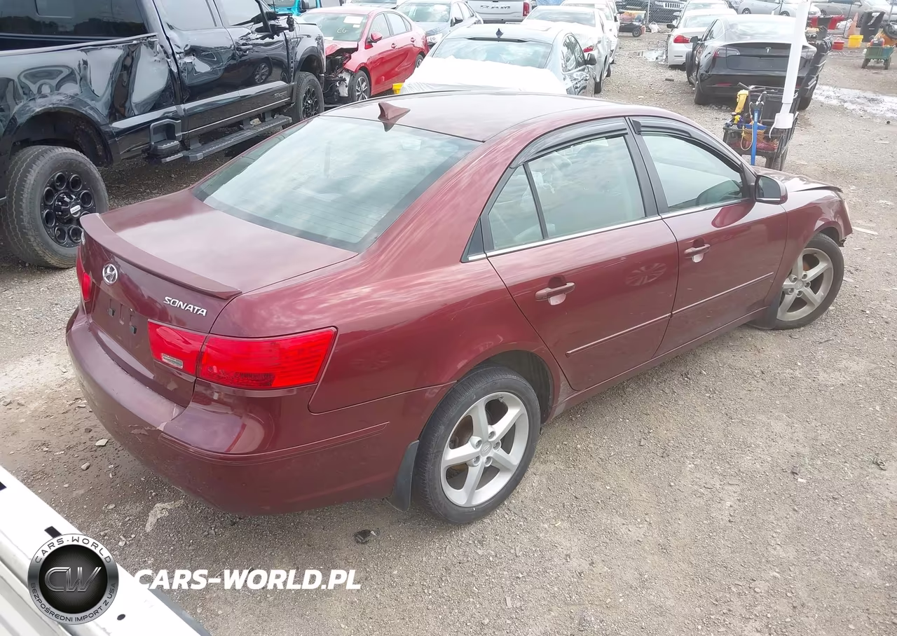 2009 Hyundai Sonata Se VIN:5NPEU46C49H510967 - 4