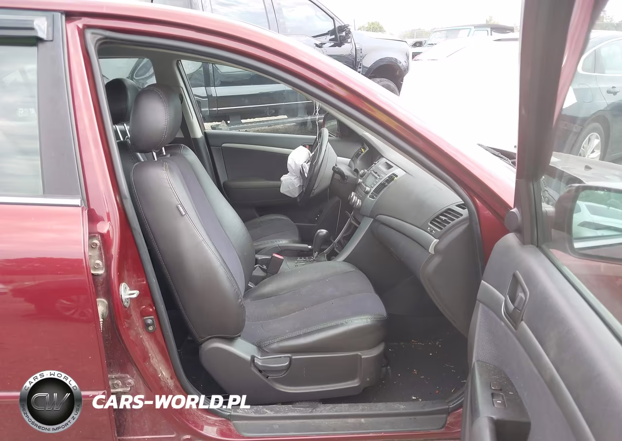 2009 Hyundai Sonata Se VIN:5NPEU46C49H510967 - 5