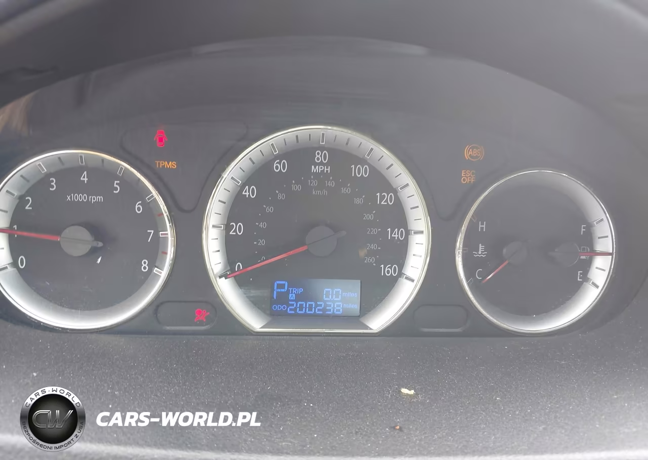2009 Hyundai Sonata Se VIN:5NPEU46C49H510967 - 7