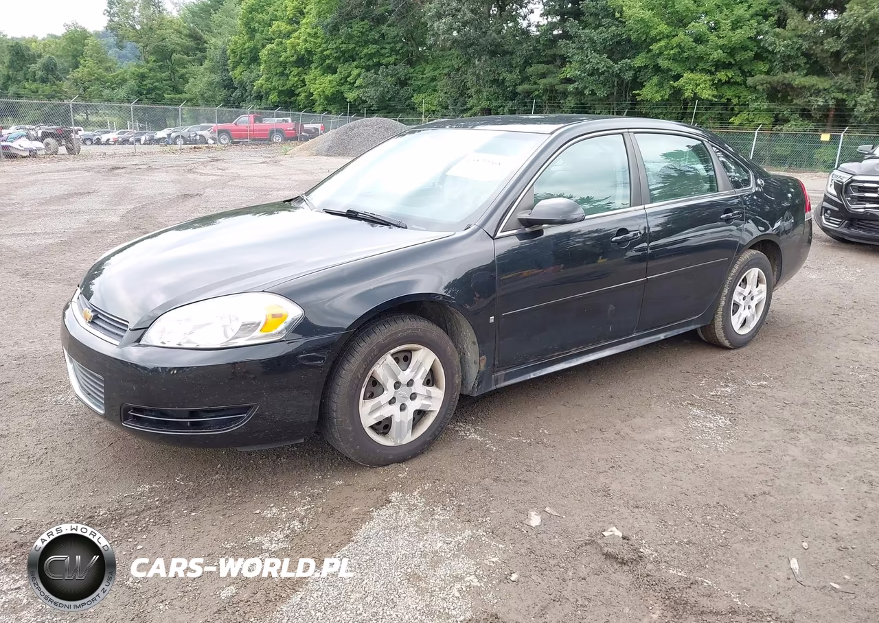2009 Chevrolet Impala Ls VIN:2G1WB57K691224912 - 2