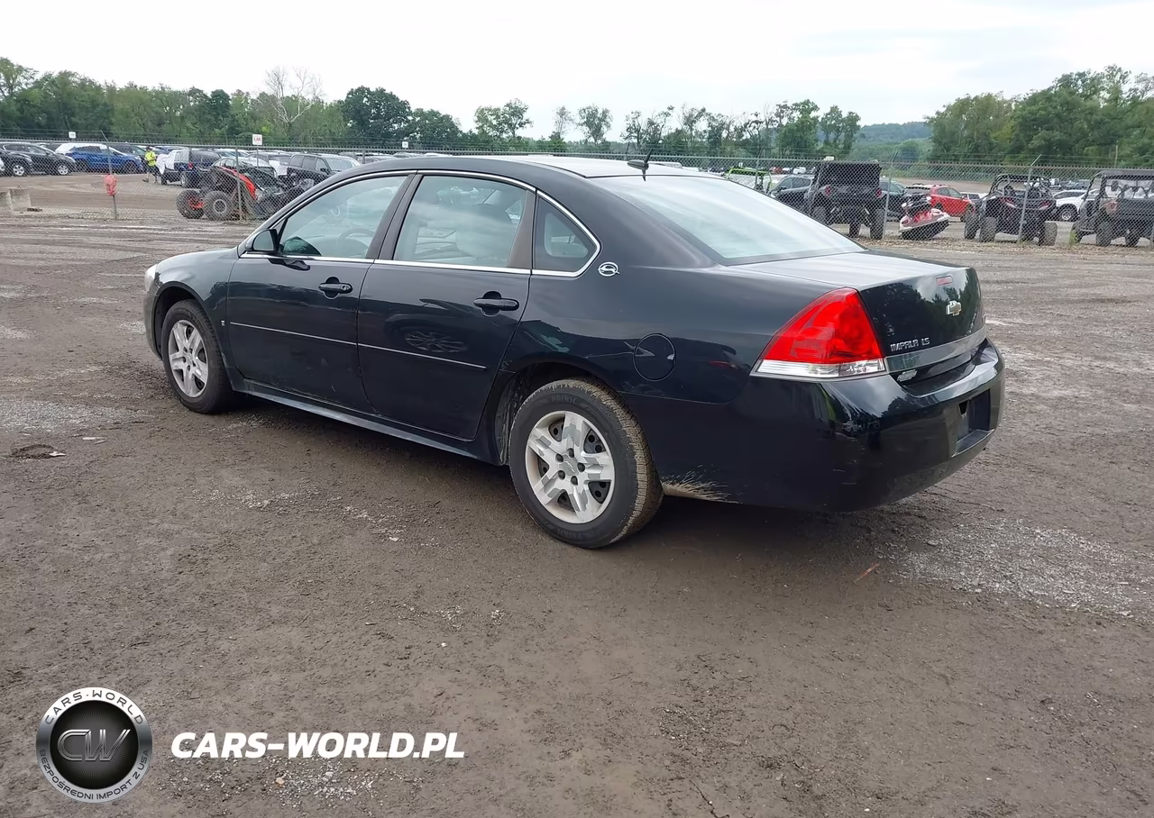 2009 Chevrolet Impala Ls VIN:2G1WB57K691224912 - 3