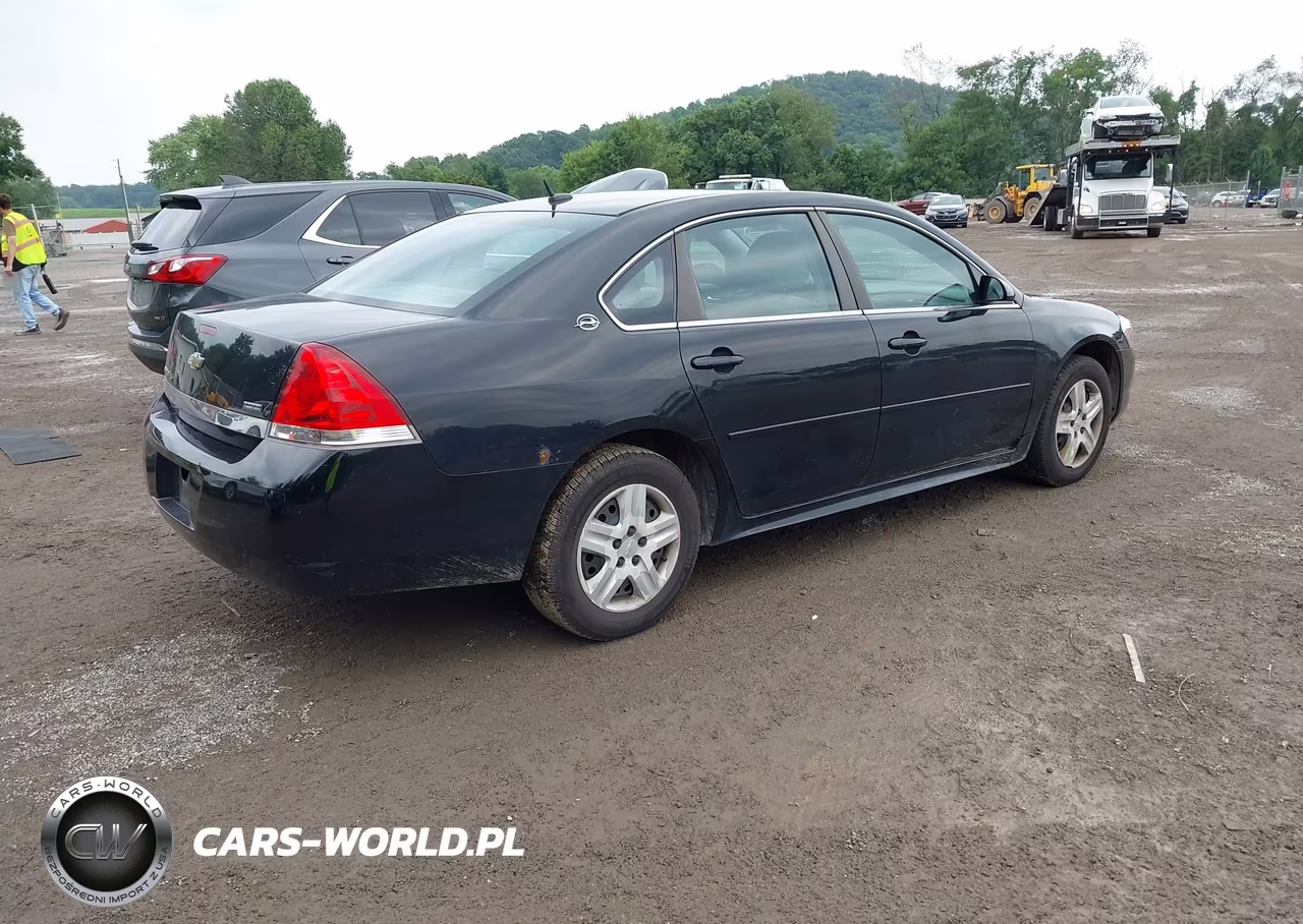 2009 Chevrolet Impala Ls VIN:2G1WB57K691224912 - 4