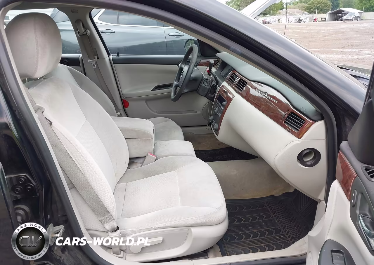 2009 Chevrolet Impala Ls VIN:2G1WB57K691224912 - 5