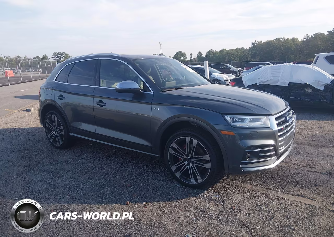 2018 Audi Sq5 3.0T Premium Plus – zdjęcie 1 z 17