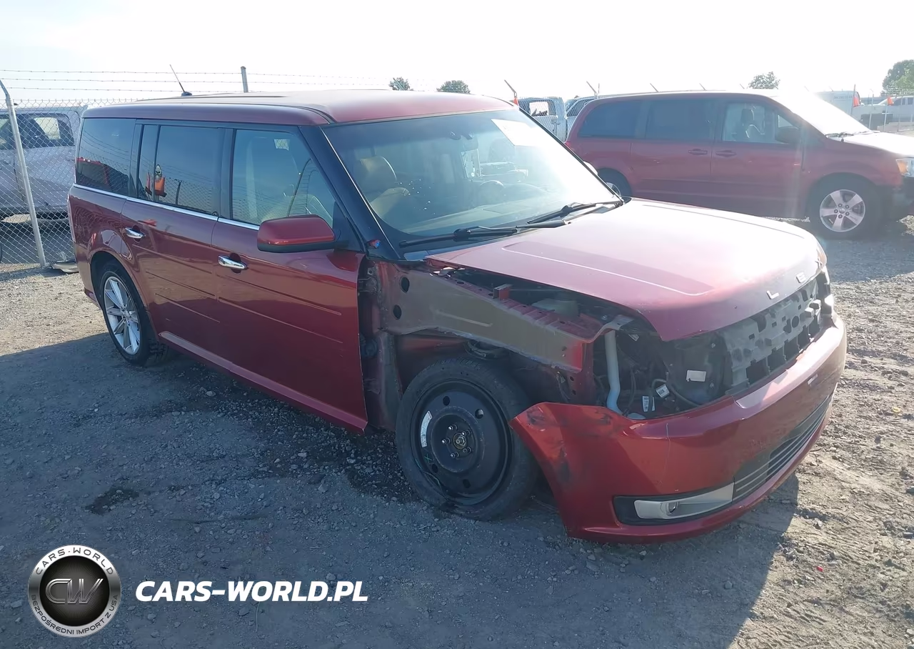 2018 Ford Flex Limited