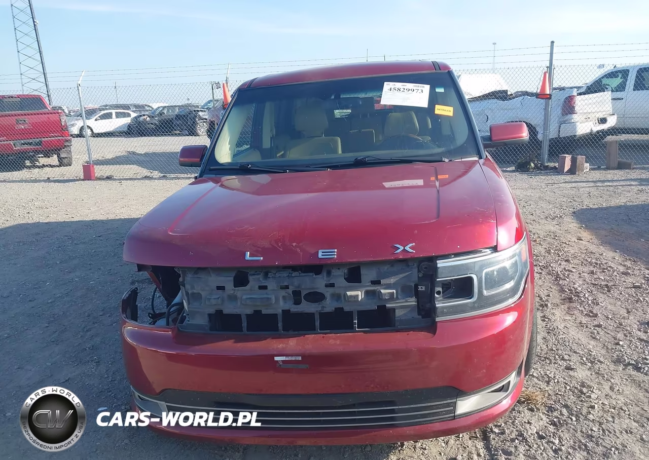 2018 Ford Flex Limited VIN:2FMGK5D85JBA05261 - 13