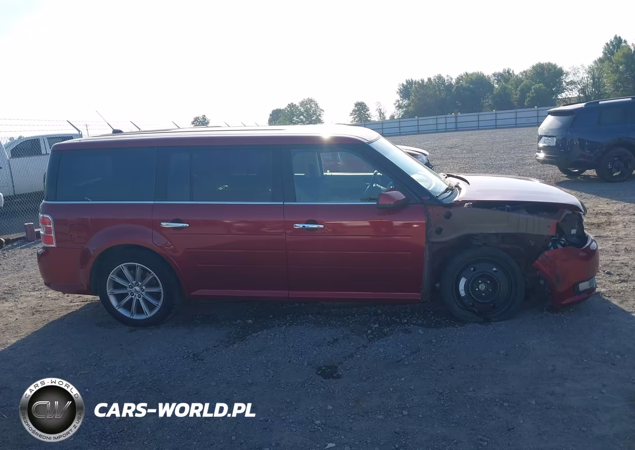 2018 Ford Flex Limited VIN:2FMGK5D85JBA05261 - 14