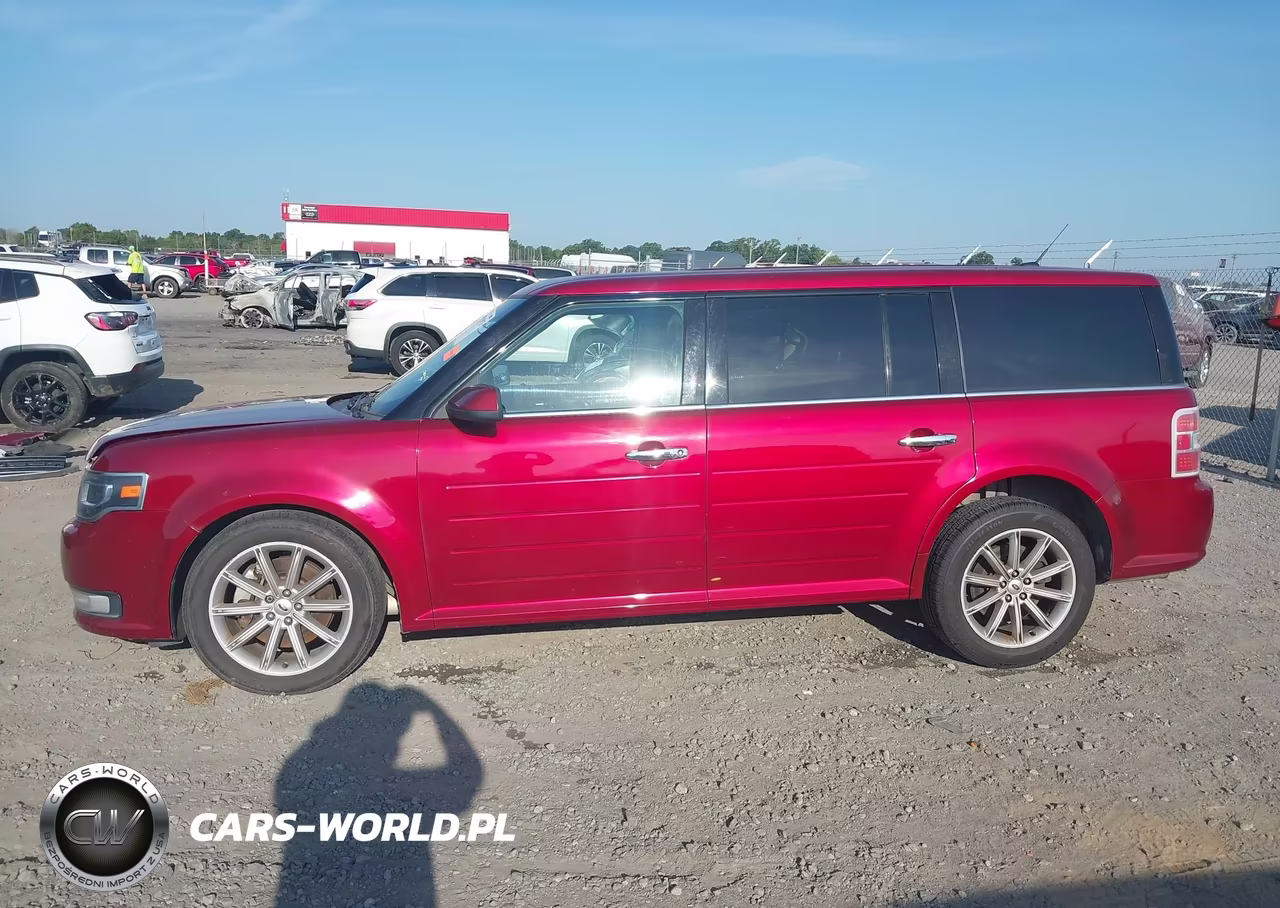 2018 Ford Flex Limited VIN:2FMGK5D85JBA05261 - 15