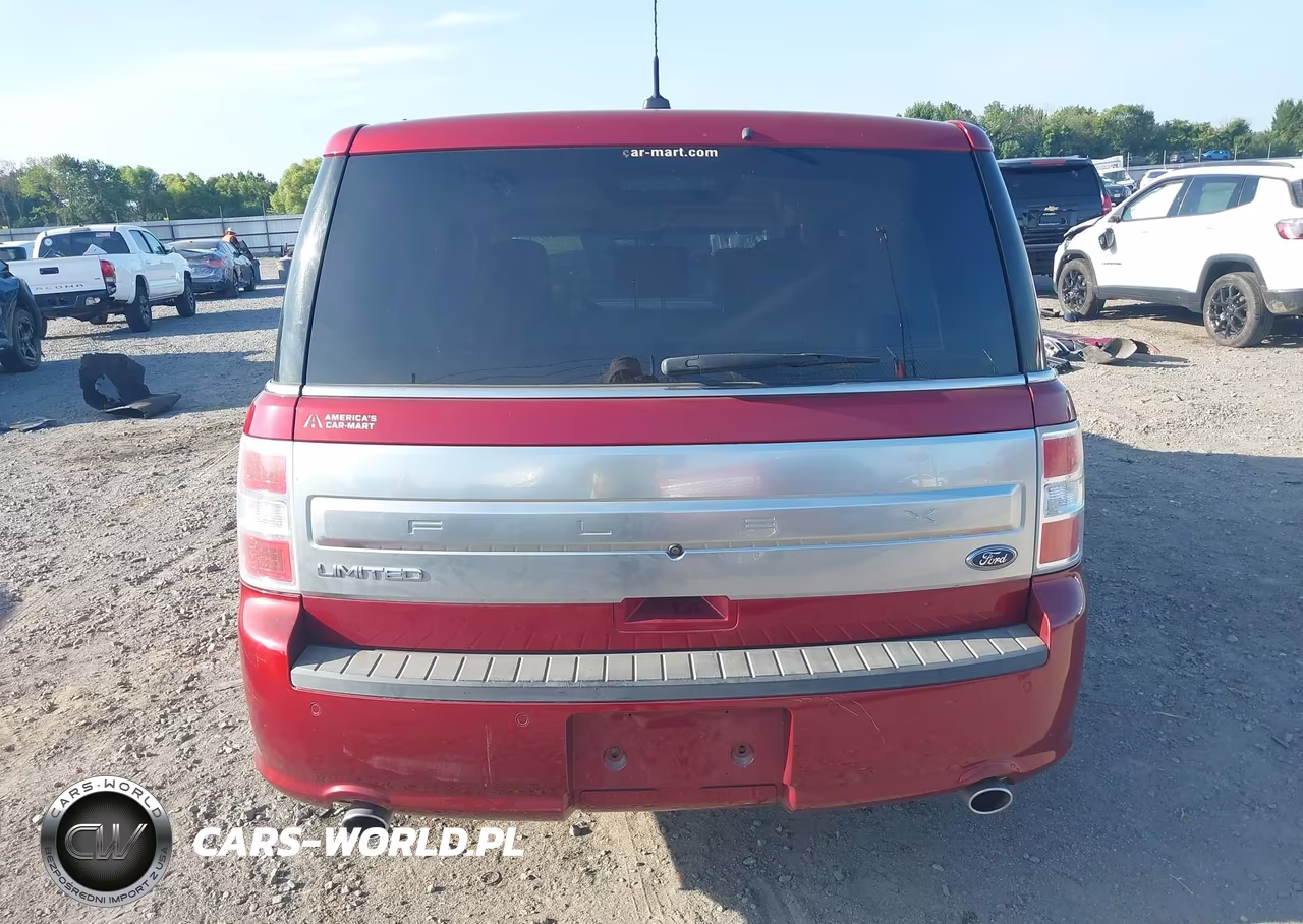 2018 Ford Flex Limited VIN:2FMGK5D85JBA05261 - 17