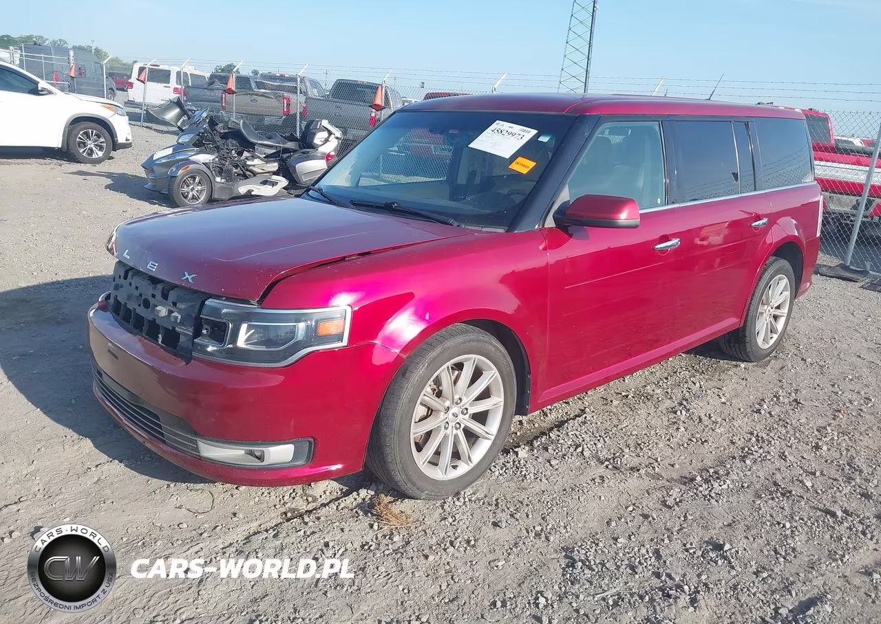 2018 Ford Flex Limited VIN:2FMGK5D85JBA05261 - 2