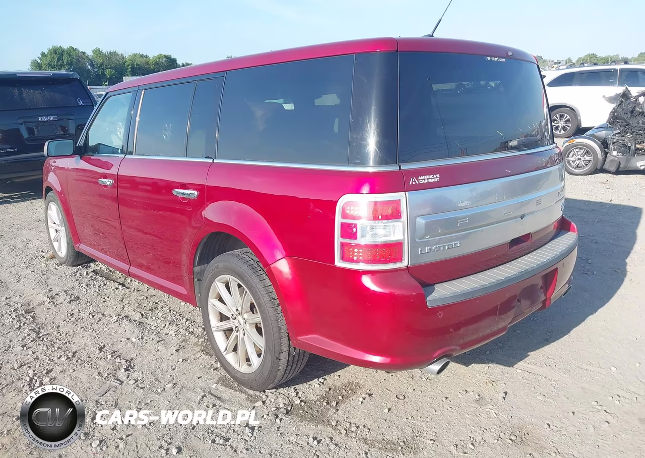 2018 Ford Flex Limited VIN:2FMGK5D85JBA05261 - 3