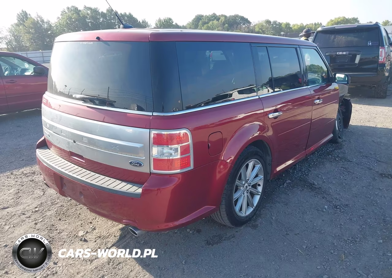 2018 Ford Flex Limited VIN:2FMGK5D85JBA05261 - 4