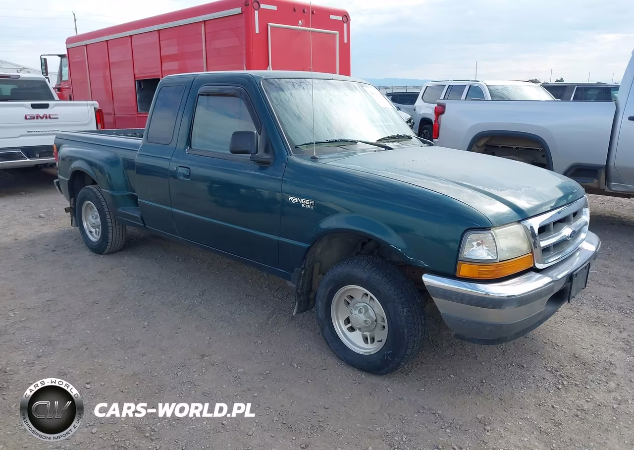 1998 Ford Ranger Xl-Xlt