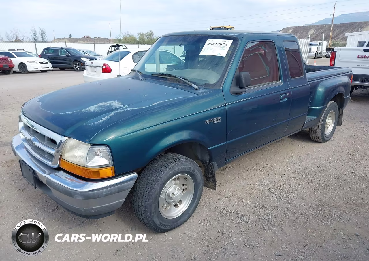 1998 Ford Ranger Xl-Xlt VIN:1FTYR14CXWPB53620 - 2