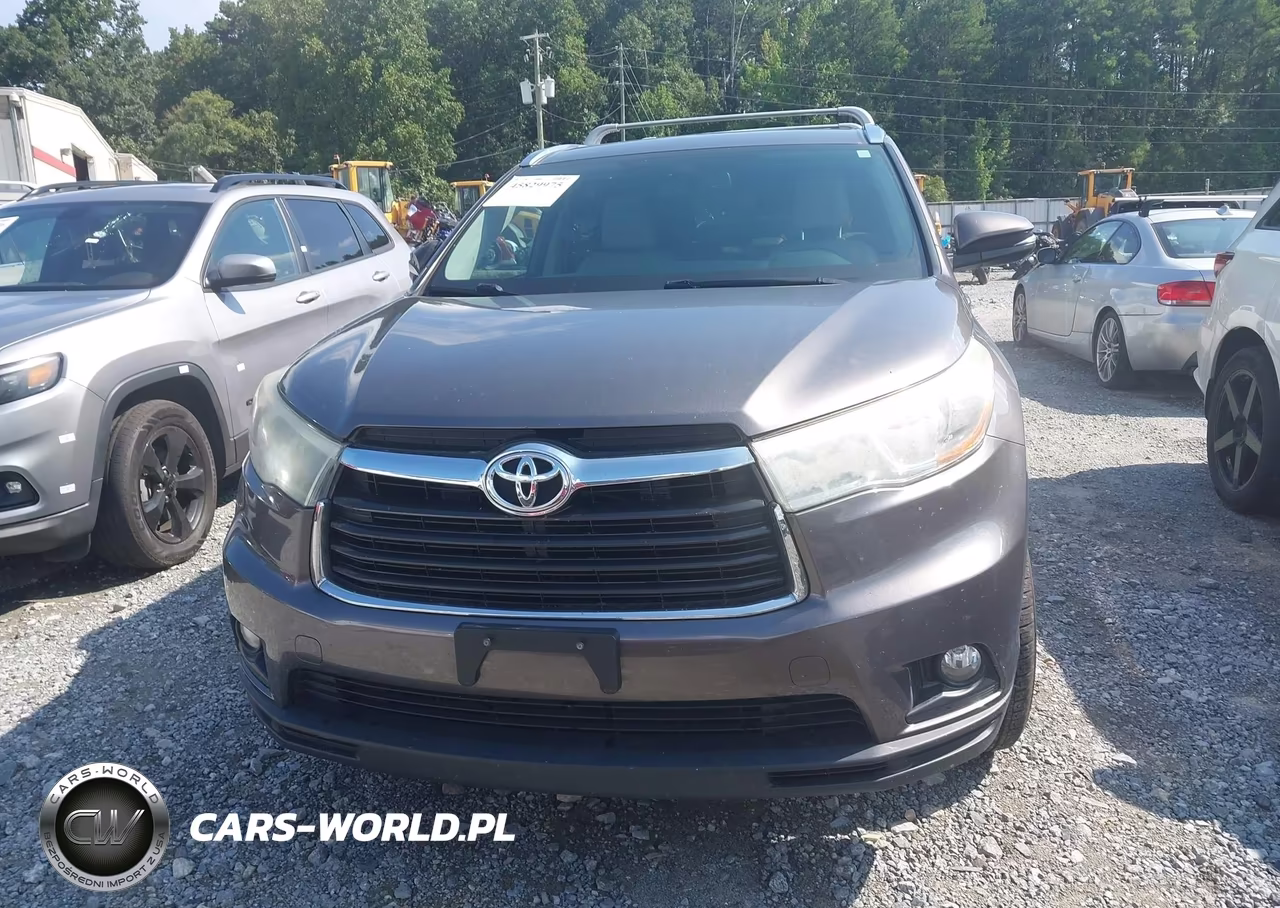 2016 Toyota Highlander Xle V6 VIN:5TDJKRFH4GS272588 - 12