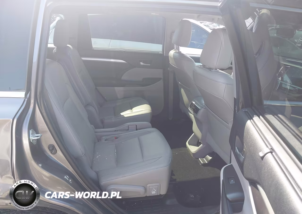 2016 Toyota Highlander Xle V6 VIN:5TDJKRFH4GS272588 - 8
