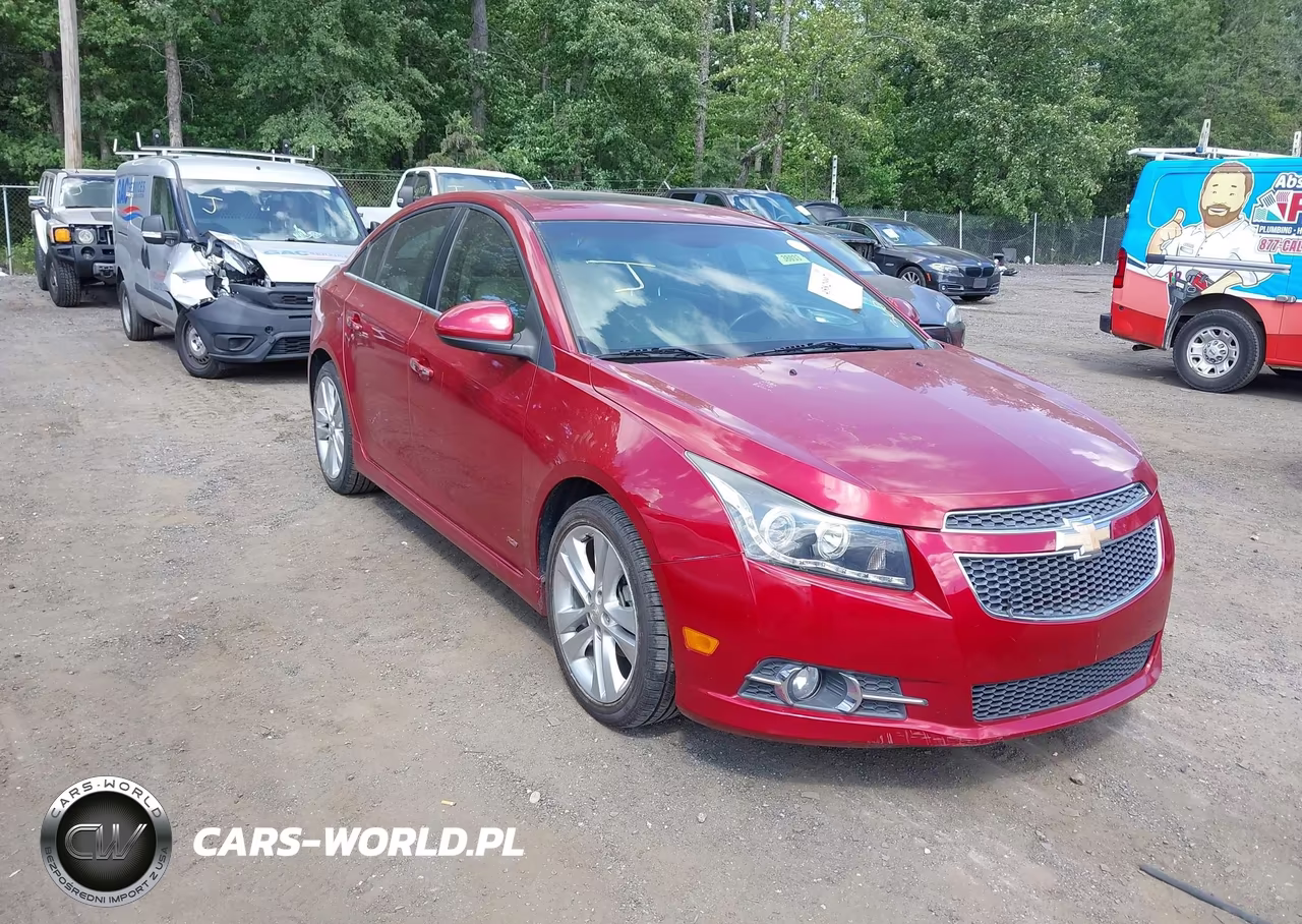 2012 Chevrolet Cruze Ltz