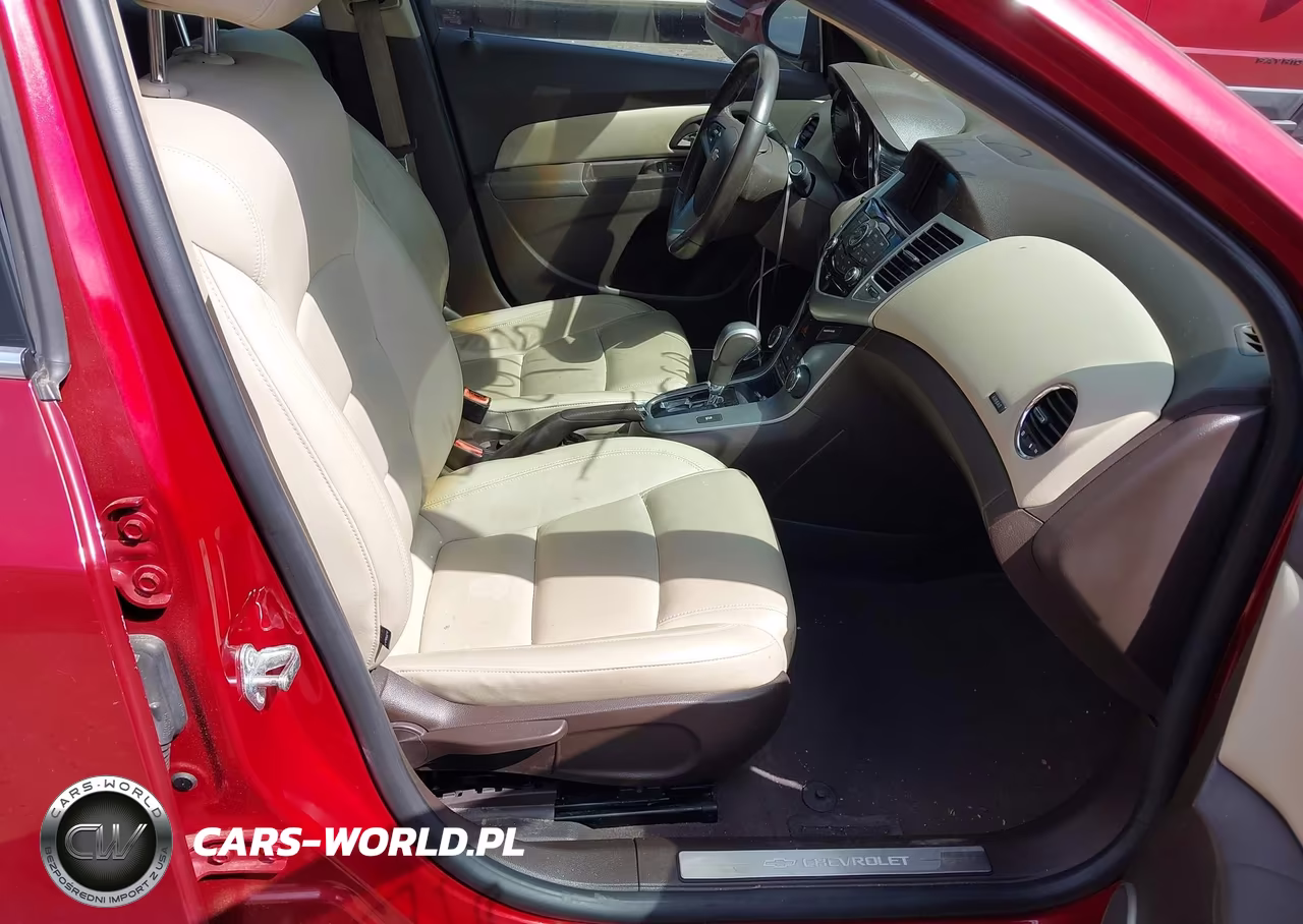 2012 Chevrolet Cruze Ltz VIN:1G1PH5SC2C7121483 - 5