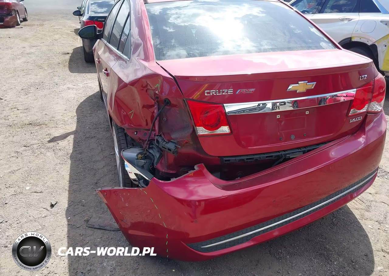 2012 Chevrolet Cruze Ltz VIN:1G1PH5SC2C7121483 - 6