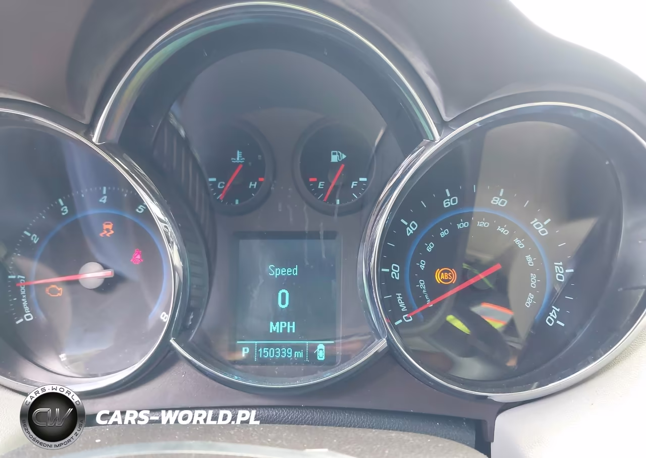2012 Chevrolet Cruze Ltz VIN:1G1PH5SC2C7121483 - 7