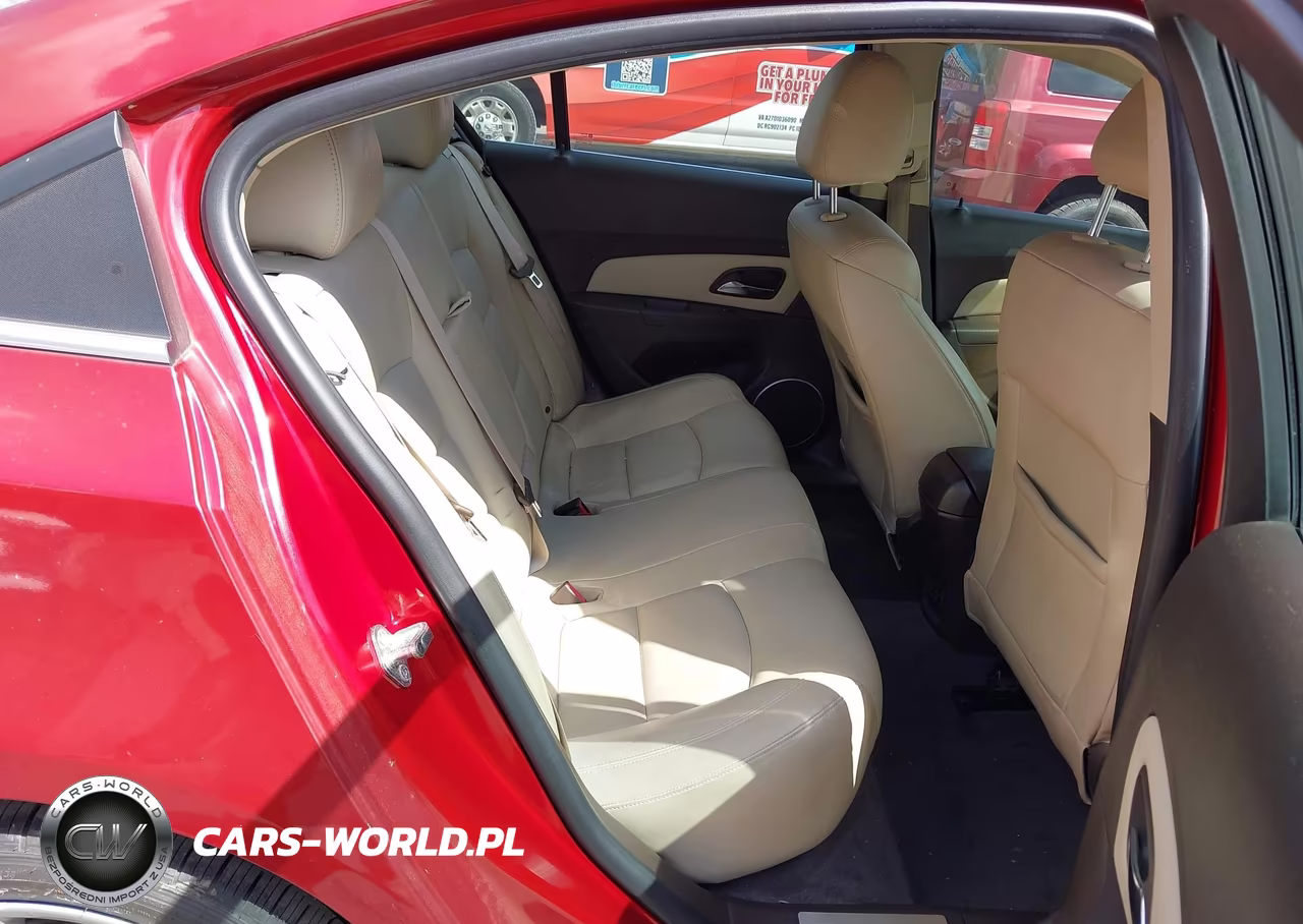 2012 Chevrolet Cruze Ltz VIN:1G1PH5SC2C7121483 - 8