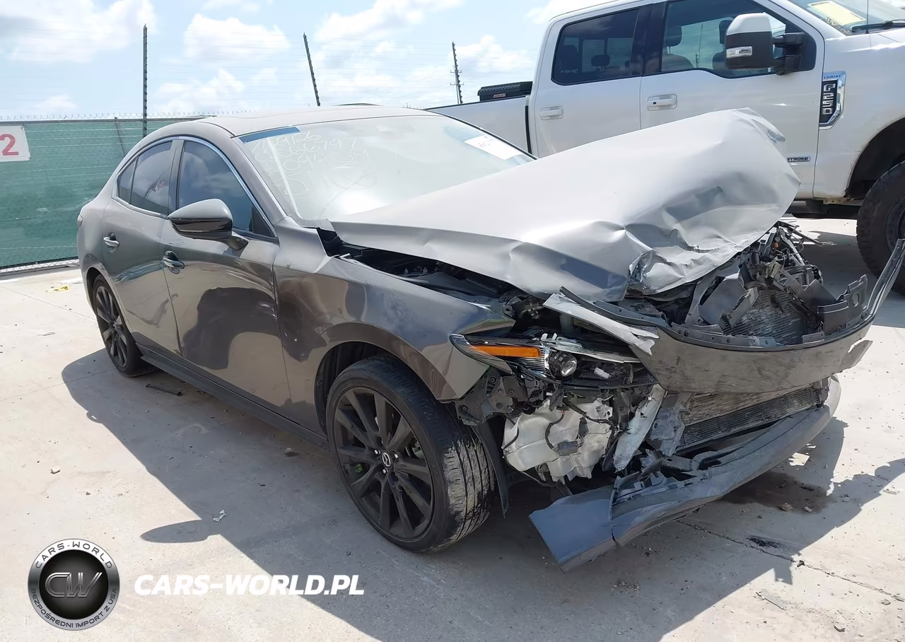 2021 Mazda Mazda3 2.5 Turbo Premium Plus