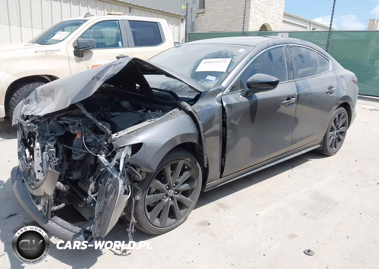 2021 Mazda Mazda3 2.5 Turbo Premium Plus VIN:3MZBPBEY0MM209429 - 2