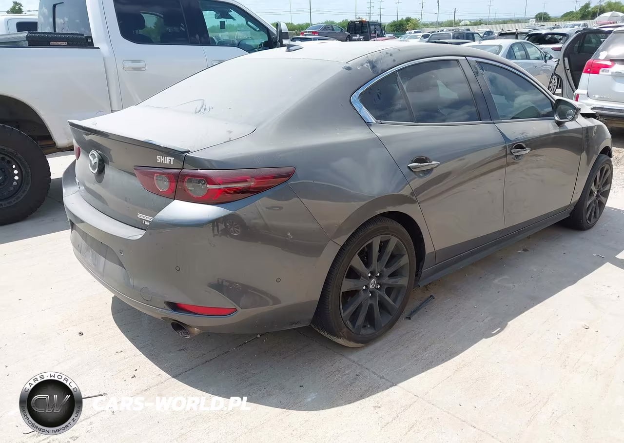 2021 Mazda Mazda3 2.5 Turbo Premium Plus VIN:3MZBPBEY0MM209429 - 4
