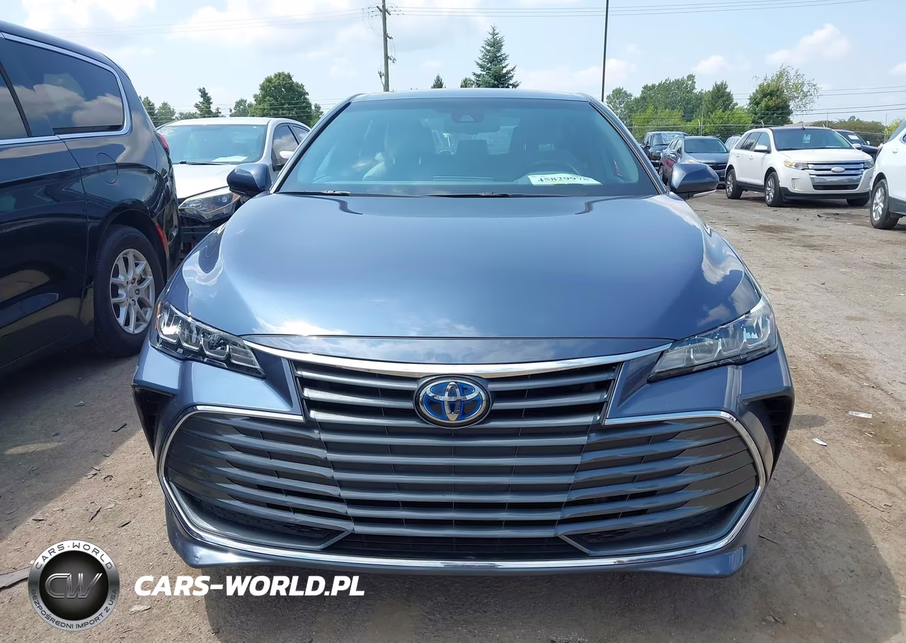 2020 Toyota Avalon Hybrid Xle VIN:4T1J21FB3LU013590 - 12