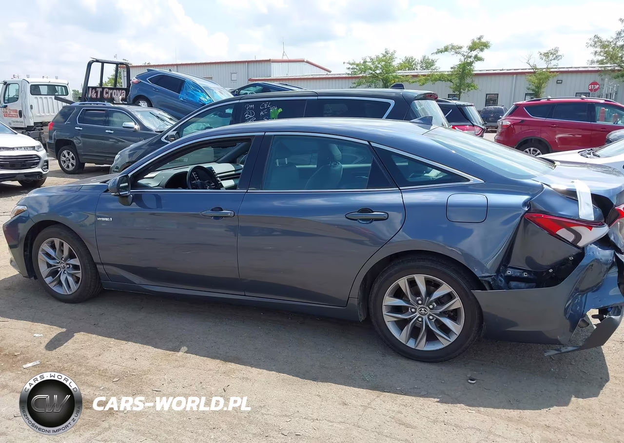 2020 Toyota Avalon Hybrid Xle VIN:4T1J21FB3LU013590 - 14
