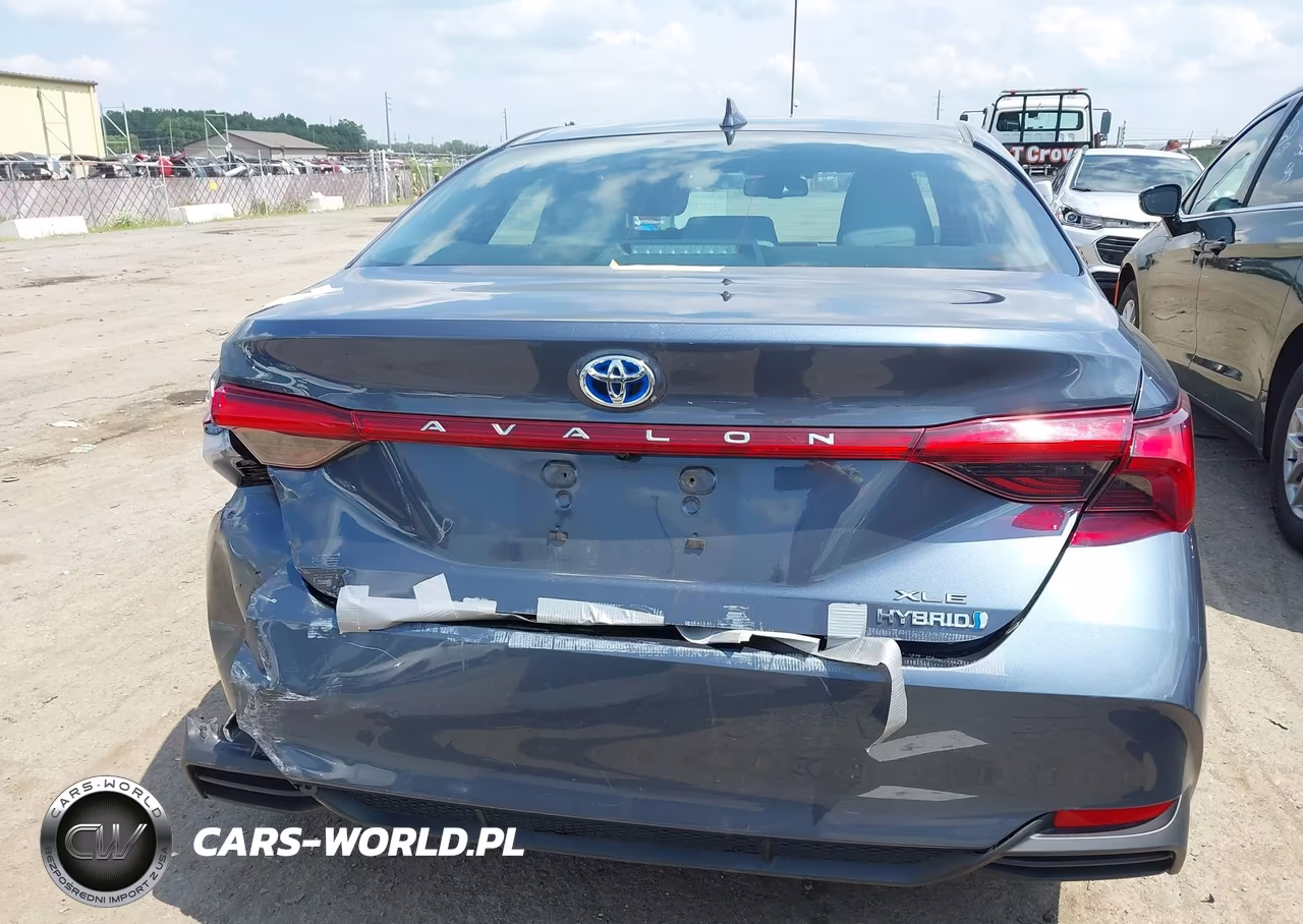 2020 Toyota Avalon Hybrid Xle VIN:4T1J21FB3LU013590 - 16