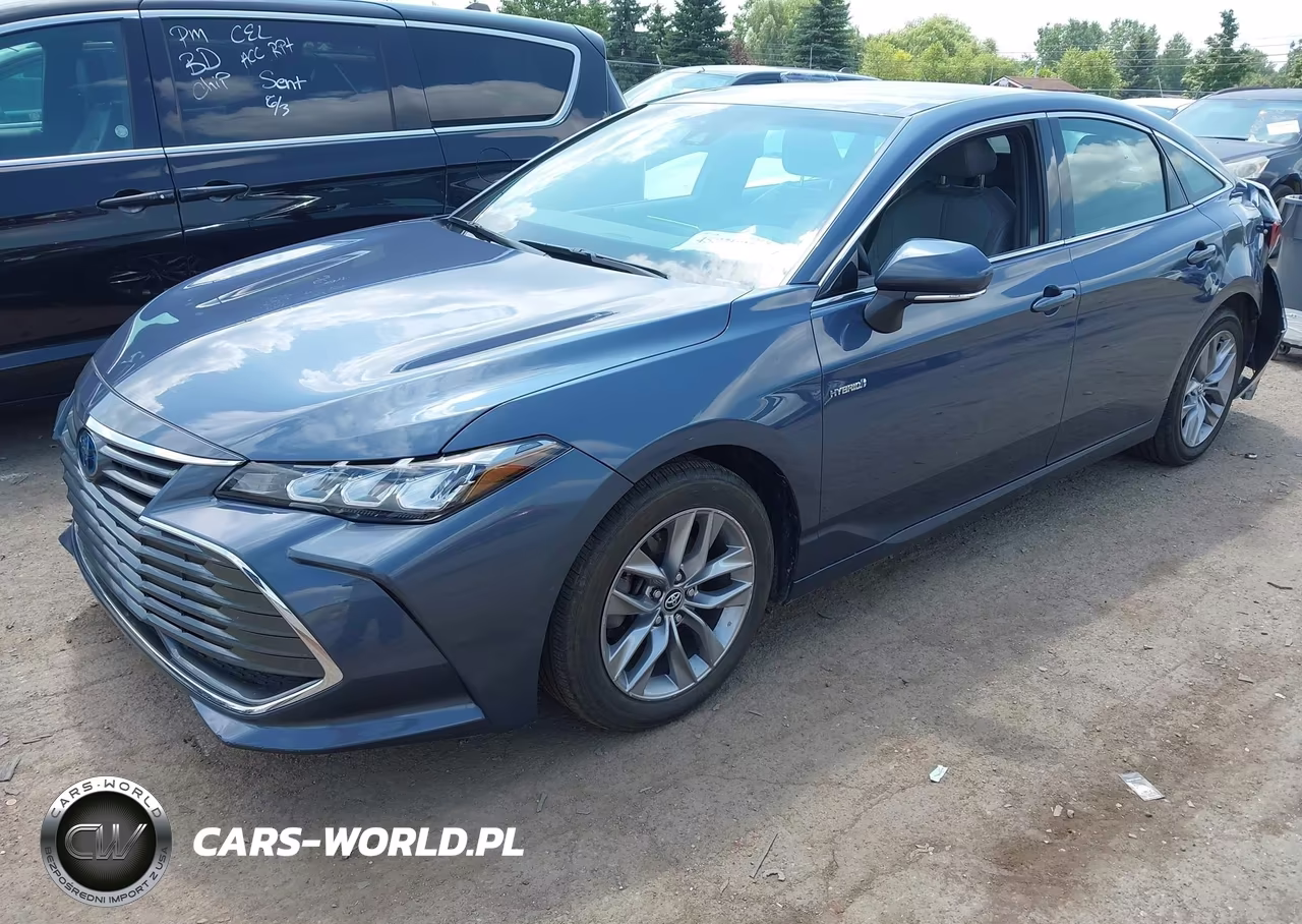 2020 Toyota Avalon Hybrid Xle VIN:4T1J21FB3LU013590 - 2