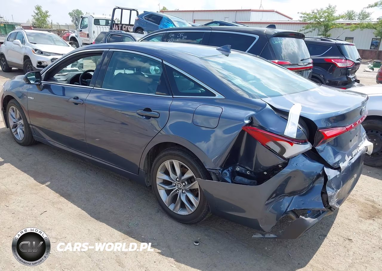 2020 Toyota Avalon Hybrid Xle VIN:4T1J21FB3LU013590 - 3