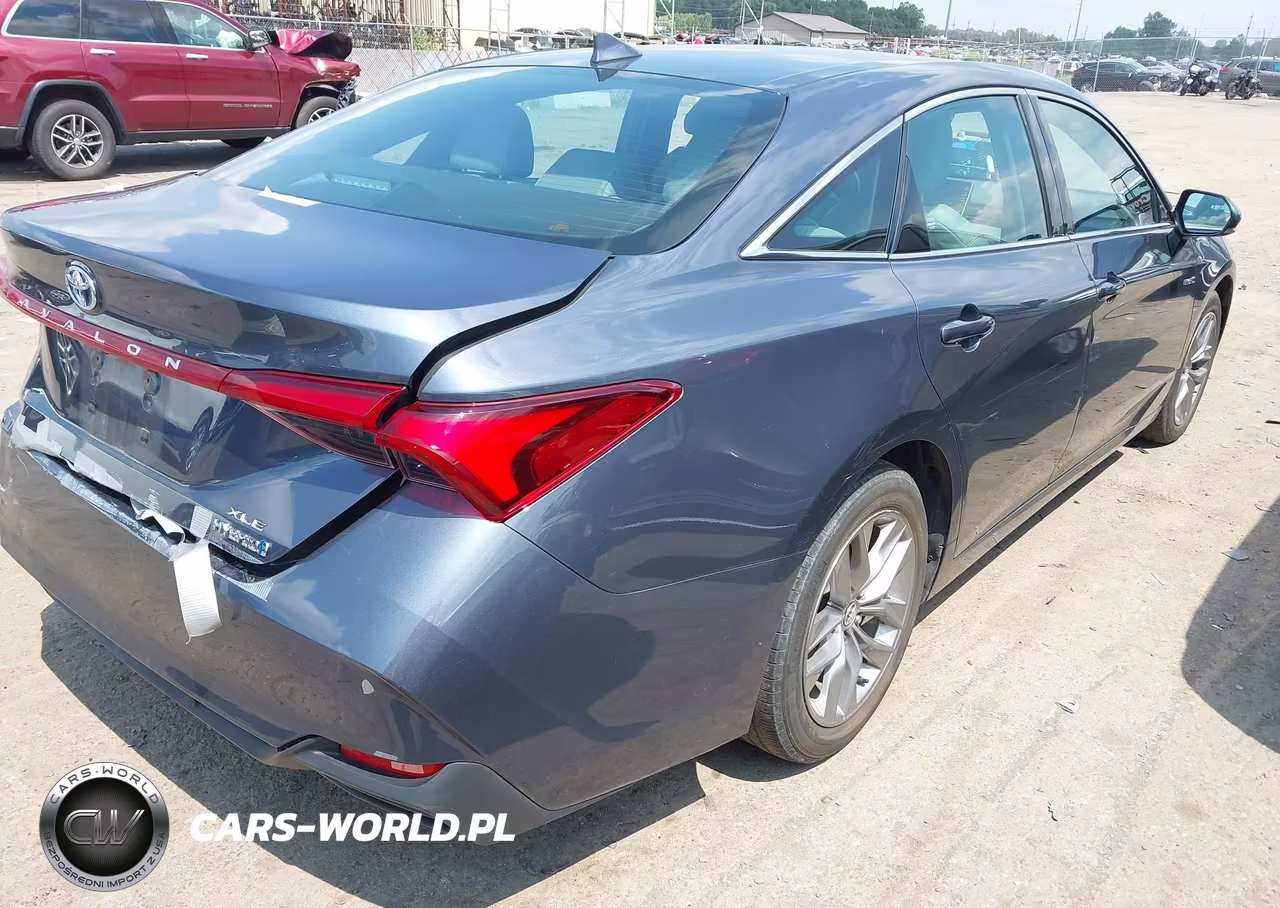 2020 Toyota Avalon Hybrid Xle VIN:4T1J21FB3LU013590 - 4